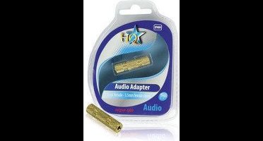 HQ Audio Adapter 3.5mm Vrouwelijk - 3.5mm Vrouwelijk Stereo