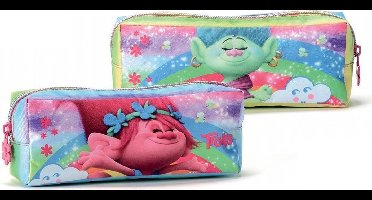 Trolls regenboog - Etui - 21 cm