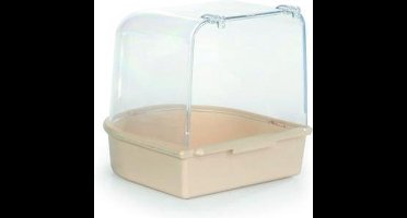 Beeztees Vogelbadje - Plastic badhuisje