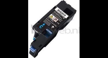 FLWR - Toner / 593-11129 / cyaan - Geschikt voor Dell