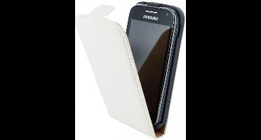 Mobiparts Premium Flip Case Samsung Galaxy Ace 2 White