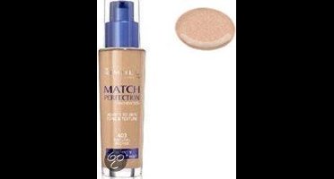Rimmel London Match Perfection Foundation - Natural Bronze 403