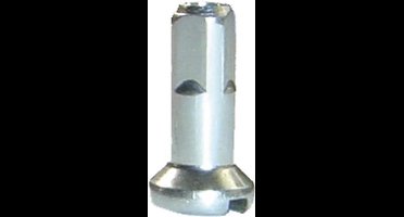 Alpina Verloopnippels 14G voor 13G spaken - 14mm - Set van 144 stuks