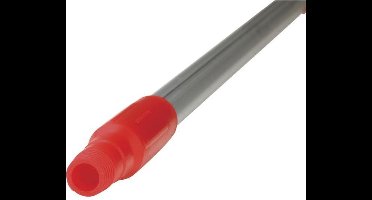 Vikan Hygiëne Steel 29374 - 150 cm - Rood - Aluminium - Geschikt voor alle Vikan Hygiëne producten
