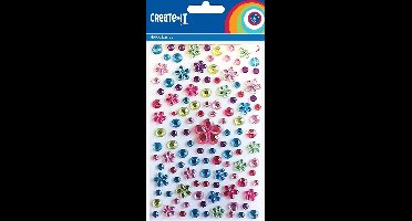 Haza Original Knutselset Create It - Flower Mix 150 Stuks