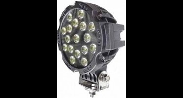 LED SPOT - 16 x 3 watt - front light - WIT - OFF-ROAD - Rond