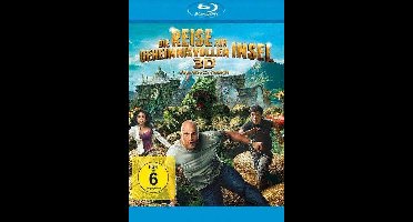 Journey 2 - The Mysterious Island (2012) (3D Blu-Ray)