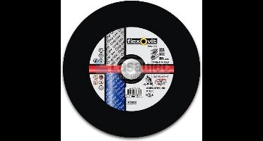 Doorslijpschijf Flexovit A30S-BF41/80 300x3,5x20,0 staal/rvs