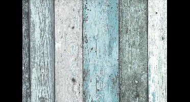 Dutch Wallcoverings Vliesbehang sloophout - groen