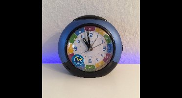Kinderwekker Atlanta blauw