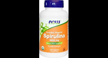 Spirulina 1000mg Organic - 120 tabl