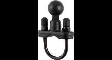 Stangbeugel B-kogel grote RVS beugel (25-32 mm)