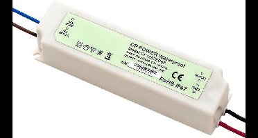 Waterproof adapter / voeding 12V / 2.9A 35W