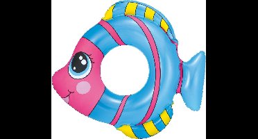 Bestway Zwemband Vis 81 X 76 Cm Blauw