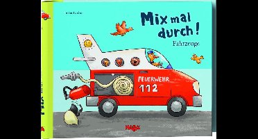 HABA Buch - Mix mal durch! Fahrz