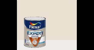 Flexa Expert Lak Zijdeglans - Creme / Ral 9001 - 0,75 liter