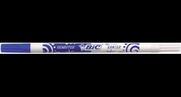 1x Stuks Bic © Eraser & Pen in one - Inktwisser met pen