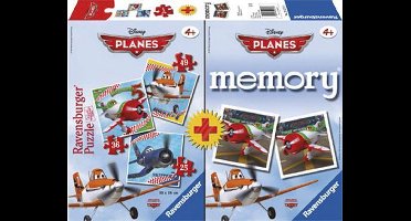 Spel Memory En Puzzel Disney Planes