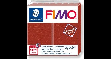 Fimo Leathereffect Boetseerklei Roest 8010-749
