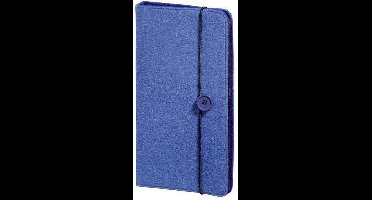 Cd Wallet Felt 48 Blauw