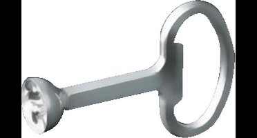 Rittal HD 2549.600 Schakelkast sleutel Wit 1 stuk(s)