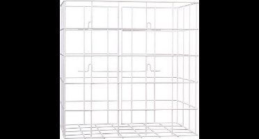 Mediqoline | Afvalkorf | Wit | Inhoud: 18 liter
