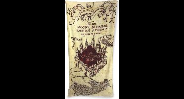 Handdoek Harry Potter "Marauders Map"