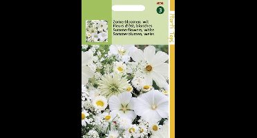 2 stuks Hortitops Zomerbloemen Witte Tinten