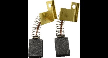Koolborstelset voor Milwaukee MDM350 - 3,15x14,3x19mm - Vervangt 22180706