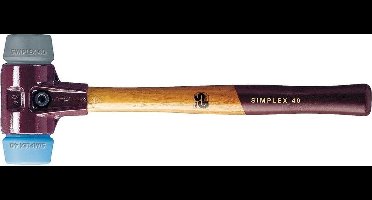 Halder SIMPLEX 3013.050 Kunststof hamer Ergonomische handgreep, Middelhard, Zacht 1060 g 370 mm 1 stuk(s)