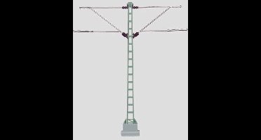 Märklin 74105 H0 Middenmast H0 Märklin C-rails (met ballastbed), H0 Märklin K-rails (zonder ballastbed) 1 stuk(s)