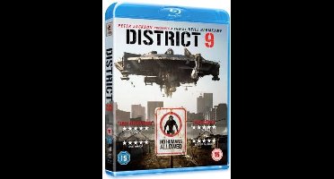 Sony District 9 Blu-ray Engels