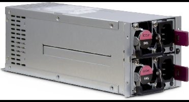 Inter-Tech ASPOWER R2A-DV0800-N power supply unit 800 W 20+4 pin ATX 2U Zilver