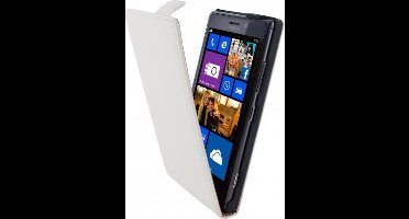 Mobiparts Premium Flip Case Nokia Lumia 925 White