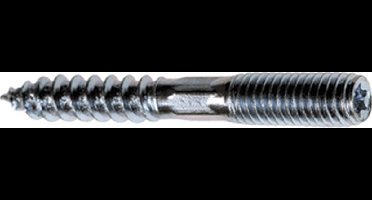 Stokeind M6X80Mm Elvz Torx15 - 100 stuks
