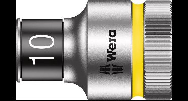 Wera 8790 HMC HF 05003730001 Dop (zeskant) Dopsleutelinzetstuk 10 mm 1/2 (12.5 mm)