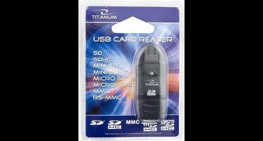 2.0 hi speed USB Card Reader