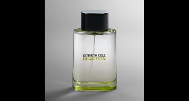 Kenneth Cole Reaction - Eau de Toilette voor heren met musk en sandelhout - 100 ml
