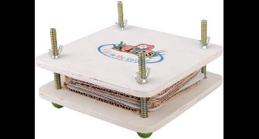 TA Bloemenpers - Houten pers voor bloemen en bladeren - Educatief - 6+ jaar