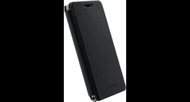 Krusell FlipCover Donso voor de Huawei Ascend P6 (black)