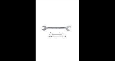 Yato YT-0367-6m x 7m Double Ring Spanner Open Trowel
