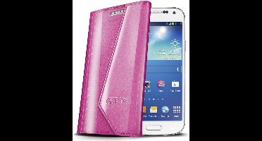 Celly - Lady Wally booktype hoes - Samsung Galaxy S4 Mini - roze