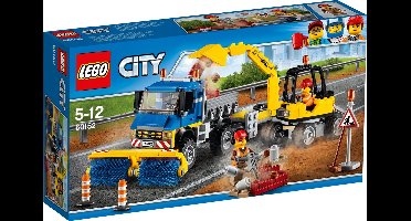 LEGO City Veeg- en Graafmachine - 60152