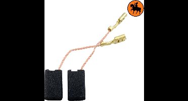 Koolborstelset voor AEG frees/zaag WS480 - 5x10x17mm