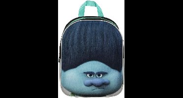 Dreamworks Trolls 3d Rugtas Branch Groen 7,5 Liter Groen