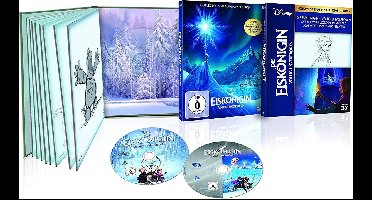 Frozen (2013) (3D & 2D Blu-ray in Digibook)