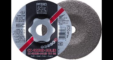 Slijpschijf 115 Mm Pferd Cc-Grind-Solid Sg Steel 64185115 10 Stuks