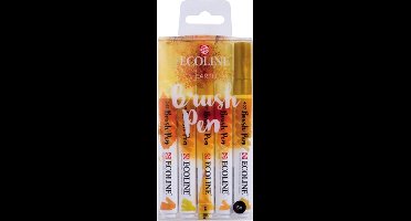 Ecoline Brush Pen set Aarde | 5 kleuren