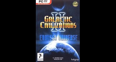 Galactic Civilizations II - Endless Universe - Windows