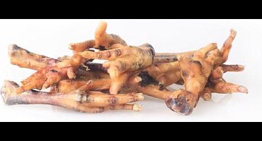 Kippenpootjes naturel -1 kilo-hondensnacks-Animal King